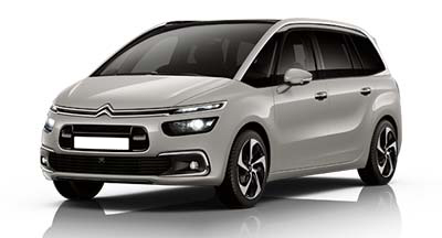 Citroen Grand C4 Spacetourer - Available In Soft Sand
